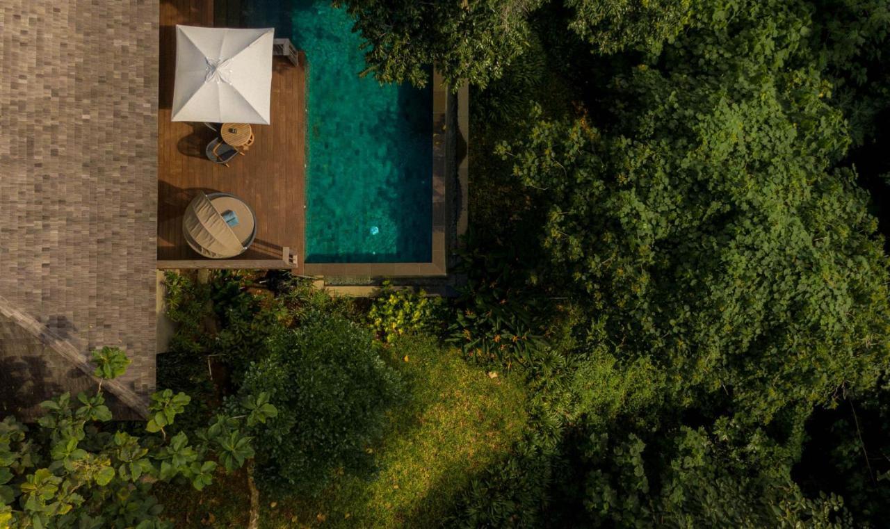 Nirjhara Hotel Tanah Lot  Bagian luar foto
