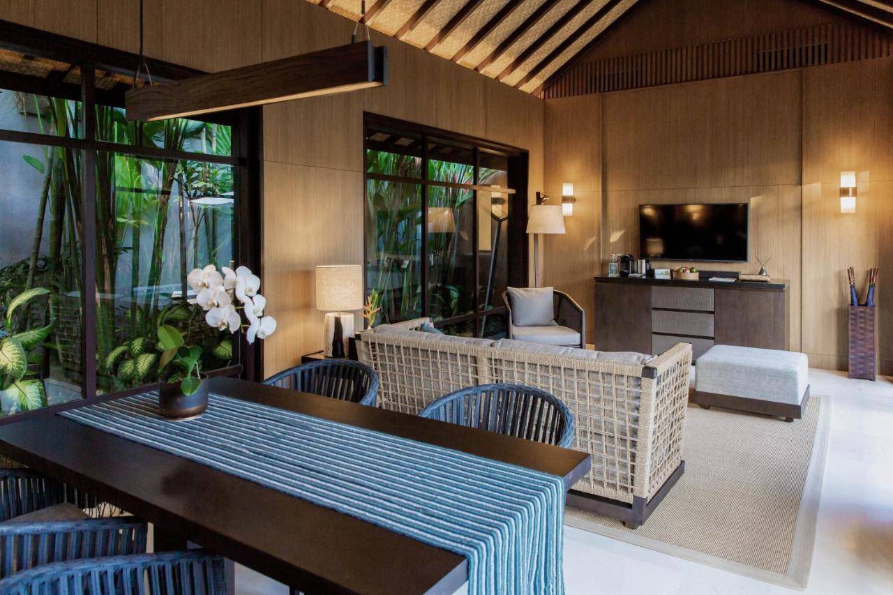 Nirjhara Hotel Tanah Lot  Bagian luar foto