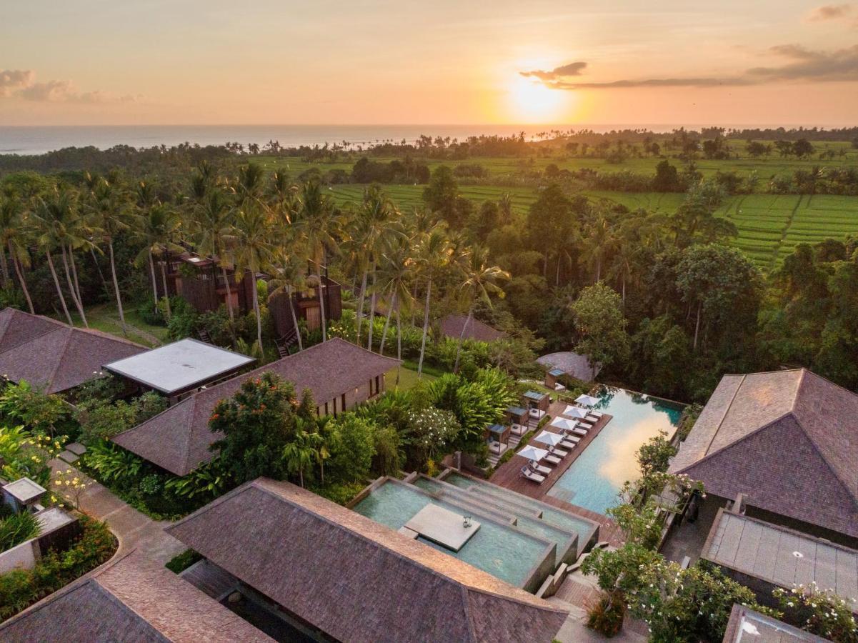 Nirjhara Hotel Tanah Lot  Bagian luar foto