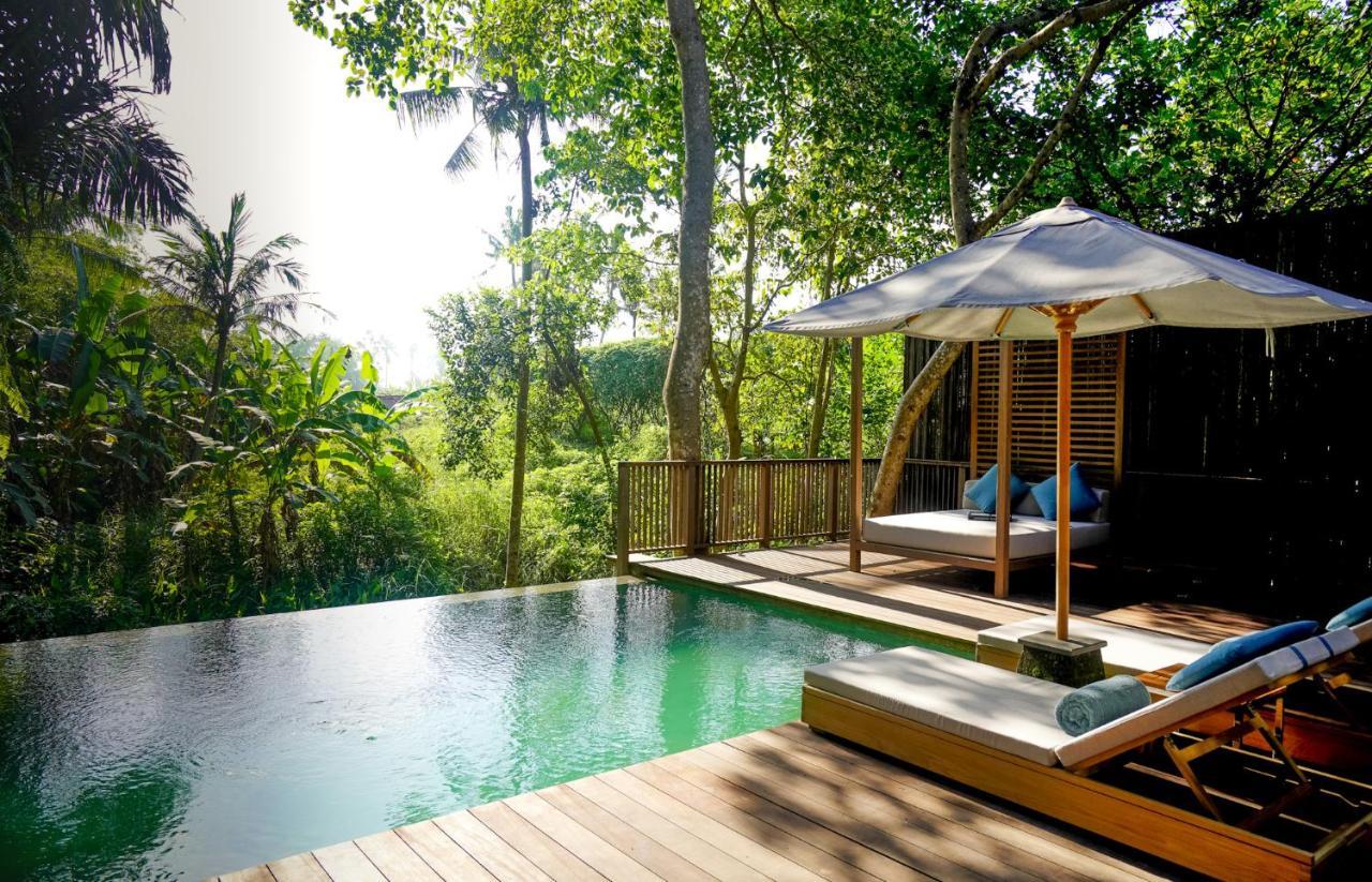 Nirjhara Hotel Tanah Lot  Bagian luar foto