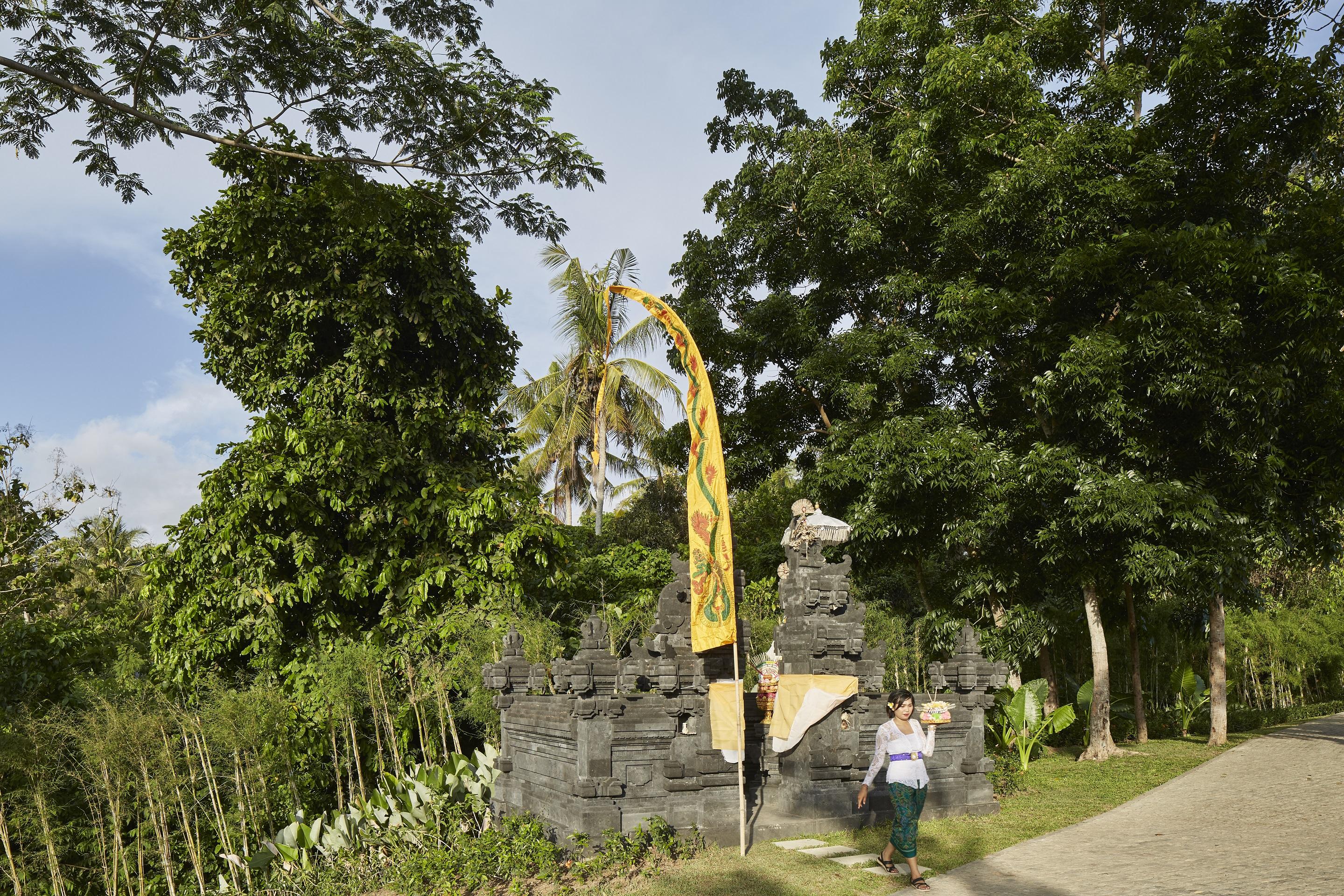 Nirjhara Hotel Tanah Lot  Bagian luar foto