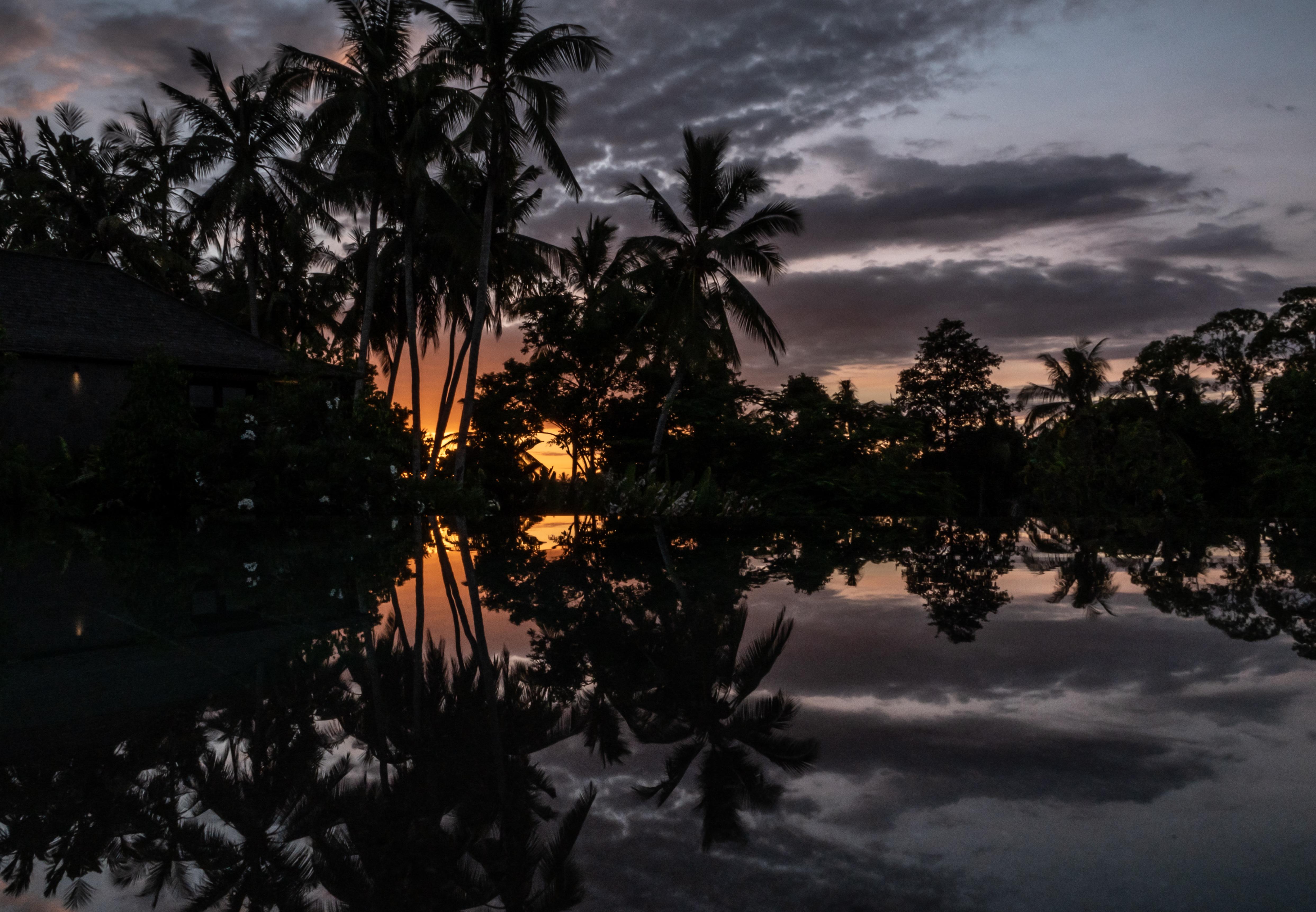 Nirjhara Hotel Tanah Lot  Bagian luar foto