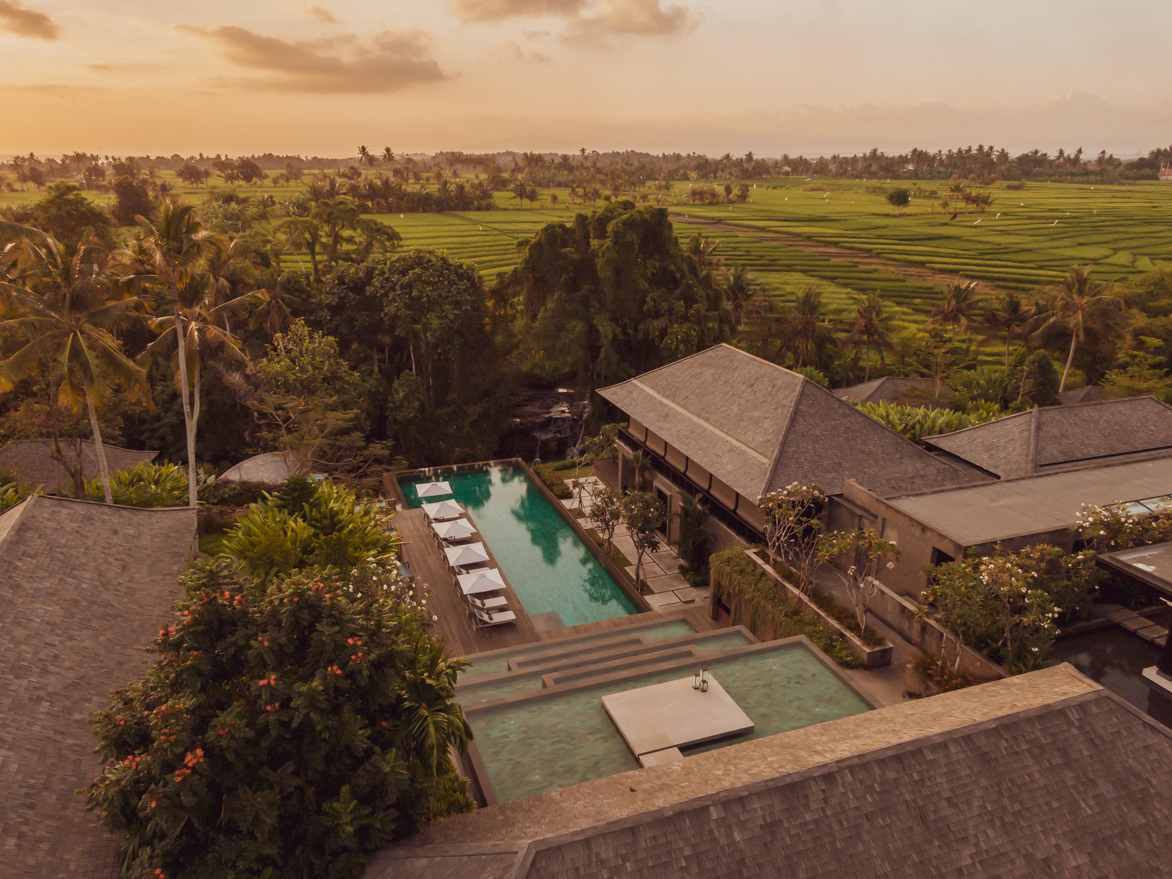 Nirjhara Hotel Tanah Lot  Bagian luar foto
