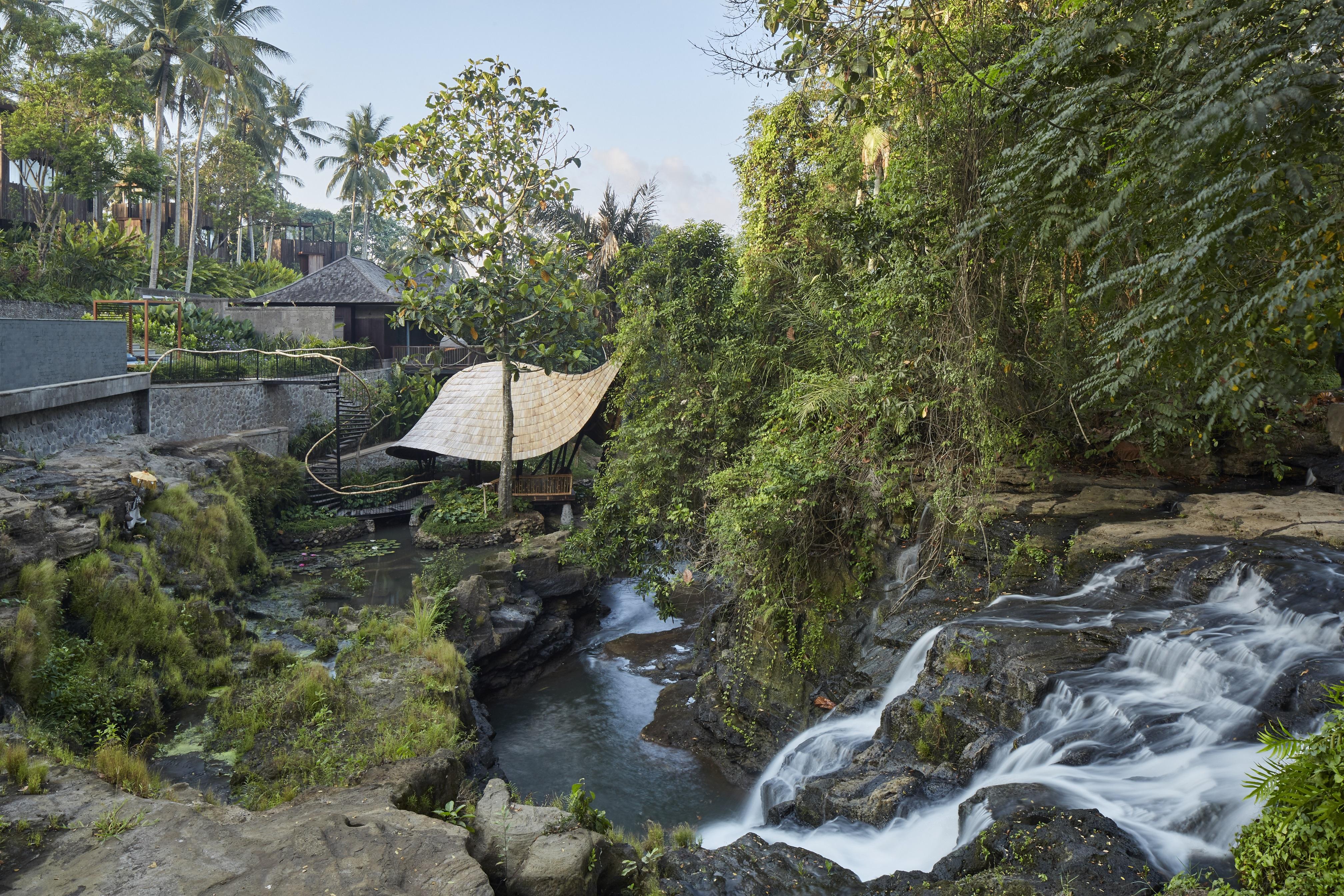 Nirjhara Hotel Tanah Lot  Bagian luar foto